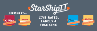 Australia Post, StarTrack, Labels, Rates & Tracking by StarShipIT app banner