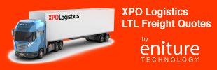 XPO LTL Freight Quotes app banner