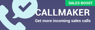Callmaker app banner