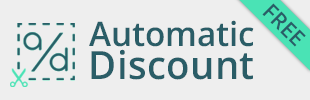 Automatic Discount app banner