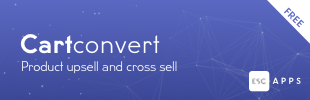 Cart Convert - Product Upsell & Cross-sell app banner