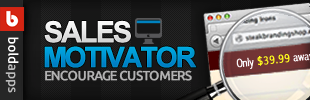 The Motivator app banner