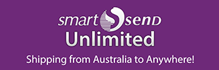 Australian Shipping Unlimited by Smart Send app banner