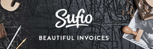 Sufio - Automatic Invoices app banner