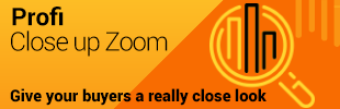 Profi CloseUp Product Photo Zoom app banner