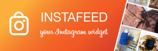 Instafeed app banner