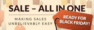 Sale All in One by Saio app banner