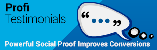 Profi Testimonials app banner