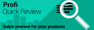Profi Quick Review app banner