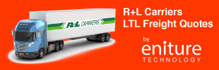 R+L LTL Freight Quotes app banner