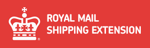 Royal Mail Shipping Extension app banner