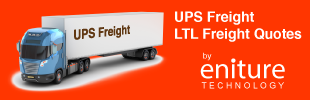UPS LTL Freight Quotes app banner
