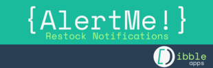 Alert Me! Restock Alerts app banner