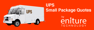 UPS Small Package Quotes  app banner