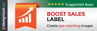 Easy Boost Sales Label app banner