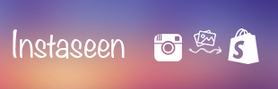 Instaseen - add product photos from Instagram to Shopify app banner