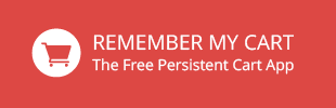 Free Persistent Cart App app banner