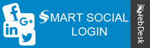 Smart Social Login app banner