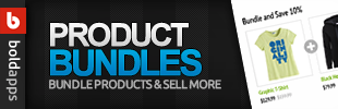 Product Bundles app banner