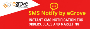 SMS Notify by eGrove app banner