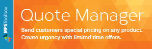 Quote Manager app banner