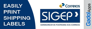 Correios - SIGEP - Etiquetas app banner