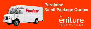 Purolator Small Package Quotes app banner