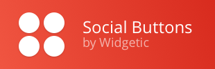 Social Buttons by Widgetic app banner