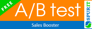 Products A/B Test - Your Sales Booster app banner