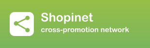 Shopinet Cross-Promotion Network app banner