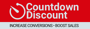 Countdown Discount app banner