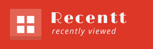 Recentt - Recently Viewed Products app banner
