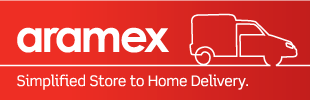 Aramex app banner