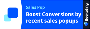 Sales Pop app banner