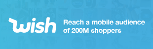 Wish app banner