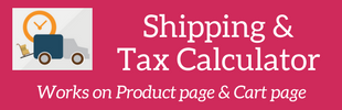 Shipping Calculator Plus app banner