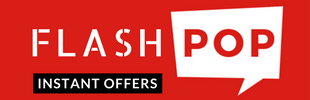 FlashPop app banner