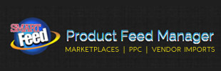Amazon, Walmart, Jet, Sears, Distributor Product Feed Management and Order Management by SmartFeed app banner