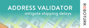 Address Validator by RoboTurk app banner