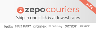 Ecommerce Shipping Solution by Zepo Couriers app banner