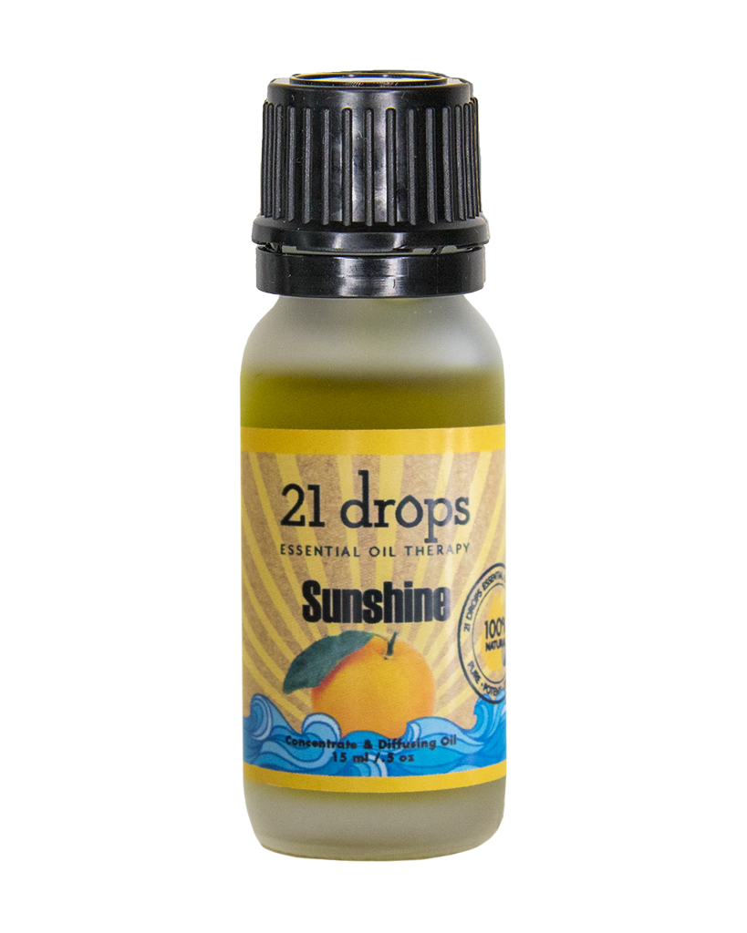 Diffusing Essential Oils - 21 drops Essential Oils
