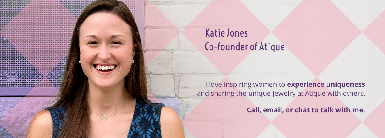 Contact us: call, email, or chat to talk with someone from Atique.