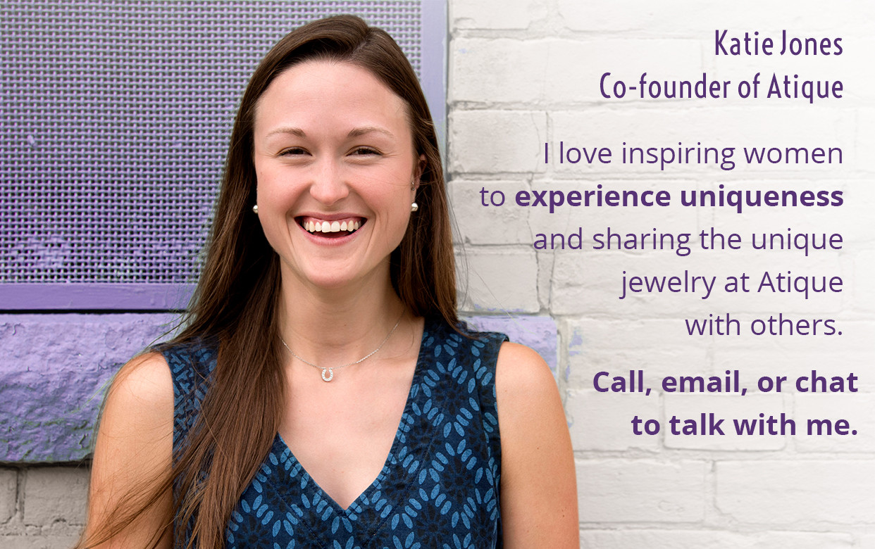 Contact us: call, email, or chat to talk with someone from Atique.