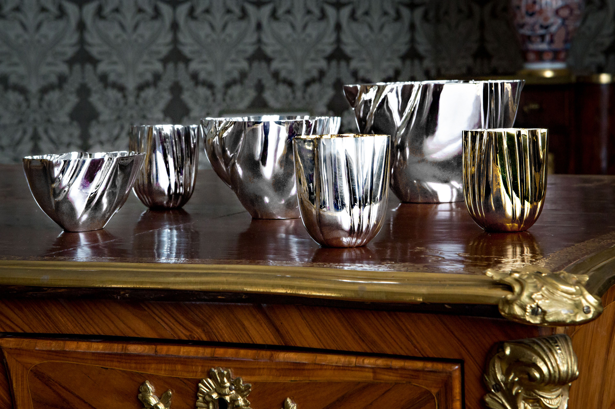 Tane Silver Collection at Mallet Design Exhibition