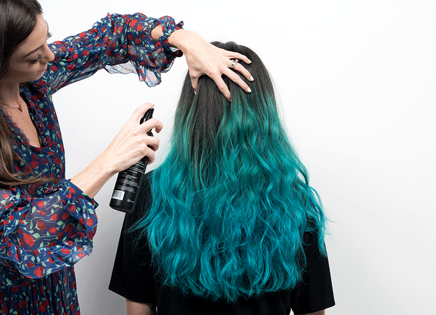 Date night hair ideas, achieve the rope braid bun.