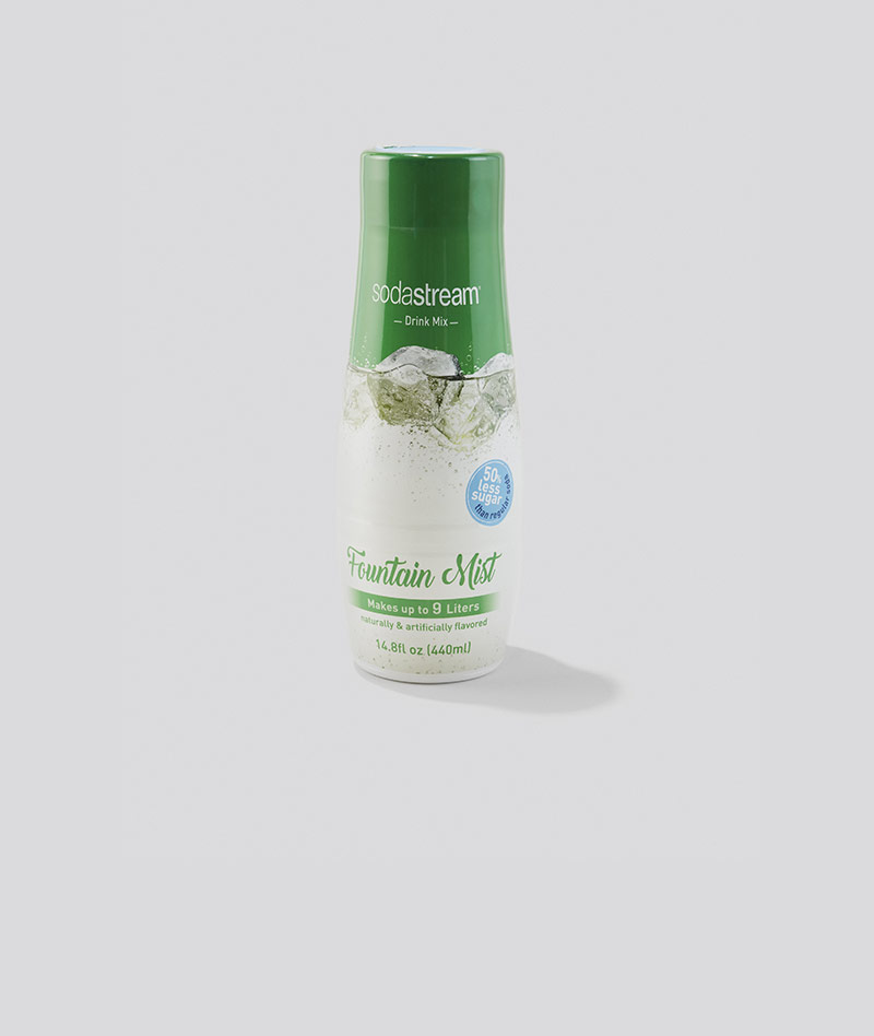 Best Sparkling Water Flavors SodaStream Syrups & Fruit Essences