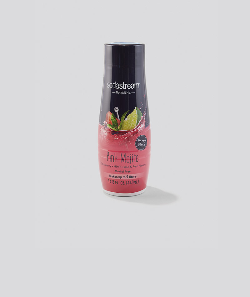 Best Sparkling Water Flavors SodaStream Syrups & Fruit Essences