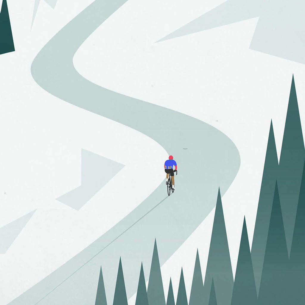 Andy Hampsten's Epic 1988 Giro Ride