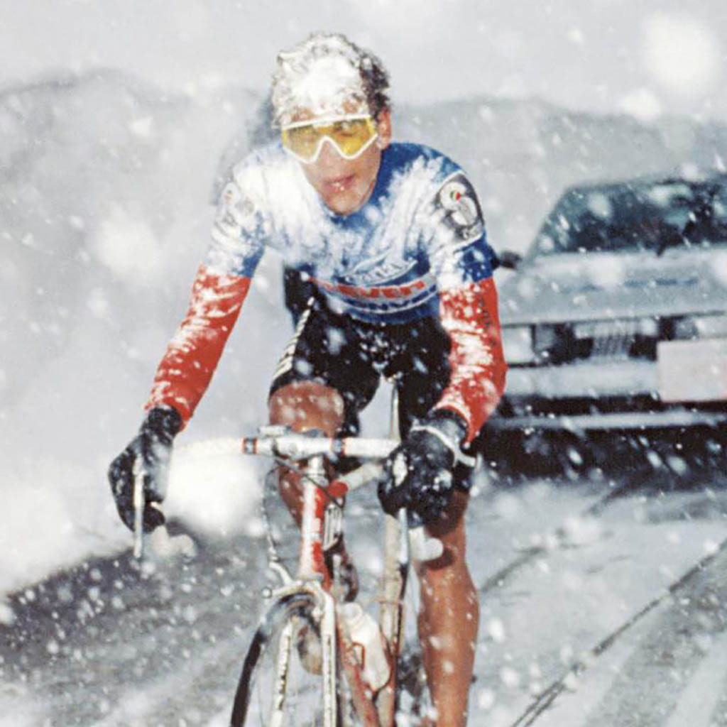 Andy Hampson's Epic 1988 Giro Ride