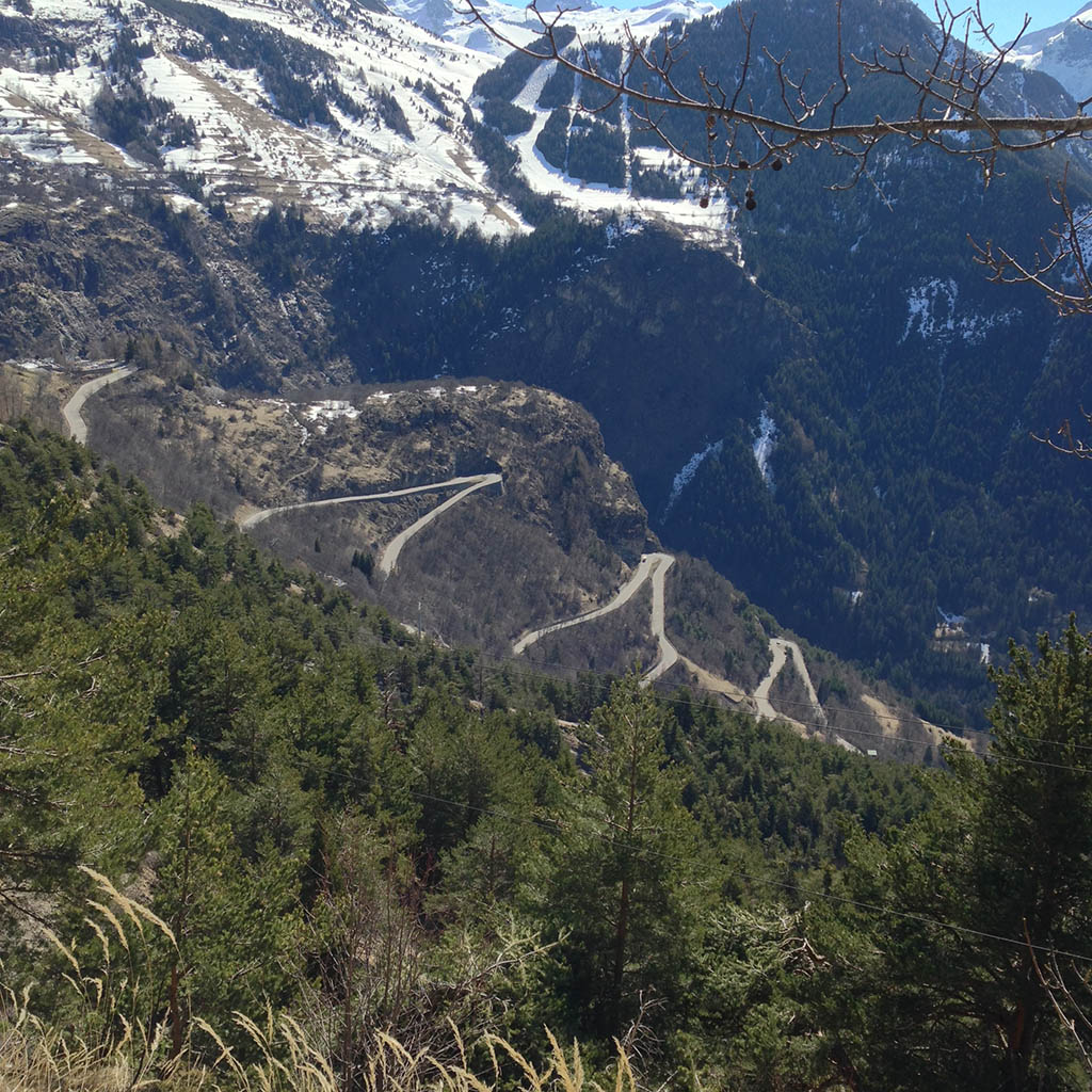 21 Bends of L'Alpe D'Huez